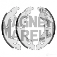 Тормозные колодки MAGNETI MARELLI 360219192195 KQ19H Fiat Punto (188) 2 Фургон 1.3 JTD 69 л.с. 2003 – 2005 BSS2 195