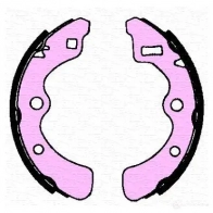 Тормозные колодки MAGNETI MARELLI ZL0E4IA BSS624 0 360219196240 1033258