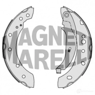 Тормозные колодки MAGNETI MARELLI BSS8 313 360219198313 1033355 7E59GO