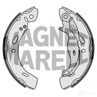 Тормозные колодки MAGNETI MARELLI 69673 Ford Fiesta 6 (CB1, CCN) Хэтчбек 1.6 Ti 134 л.с. 2010 – 2025 360219198324 BSS 8324
