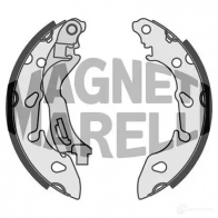 Тормозные колодки MAGNETI MARELLI QXS4JV 360219198318 Fiat Panda (169) 2 Хэтчбек 1.2 (169AxF2A. 169AxF1A) 69 л.с. 2010 – 2013 BSS 8318