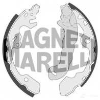 Тормозные колодки MAGNETI MARELLI 360219192190 REPOUOP BSS2 190 Ford Focus 2 Кабриолет 1.6 100 л.с. 2006 – 2010