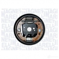 Тормозные колодки MAGNETI MARELLI Fiat Idea (350) 1 Минивэн 1.9 JTD 101 л.с. 2004 – 2025 363620030270 KFT302 7 8C8XLSE
