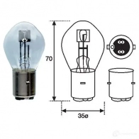 Галогенная лампа MAGNETI MARELLI 1014577 S1 12 HGMEP 002588100000
