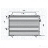 Радиатор кондиционера
