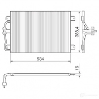 Радиатор кондиционера MAGNETI MARELLI 350203215000 Ford BC 215 J6MLWA