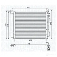 Радиатор кондиционера