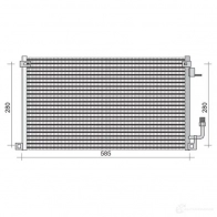Радиатор кондиционера MAGNETI MARELLI GTMP60 Citroen Saxo 1 (S0, S1) Хэтчбек 1.5 D 54 л.с. 1996 – 2003 350203367000 BC 367