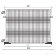 Радиатор кондиционера MAGNETI MARELLI 350203340000 BC34 0 1026544 6HIZCK