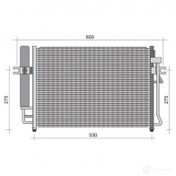 Радиатор кондиционера MAGNETI MARELLI 1026559 350203356000 BC 356 350 20 335 600 0