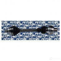 Приводной вал MAGNETI MARELLI 302004190008 1193742681 TD S0008 72E2B