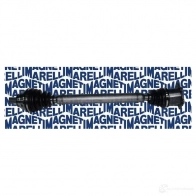 Приводной вал MAGNETI MARELLI 8H9EUM Volkswagen Scirocco 302004190102 TDS010 2