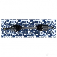 Приводной вал MAGNETI MARELLI 2T2XH TDS00 67 302004190067 Ford Transit 7 (FM) Грузовик 2.2 TDCi 115 л.с. 2008 – 2014