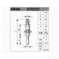 Стеклоподъемник MAGNETI MARELLI LL6DW 350103176500 1424611944 AC1 765 - Изображение 2