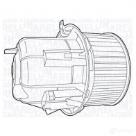 Радиатор охлаждения двигателя MAGNETI MARELLI L7KHF 1027333 350213281000 B M281