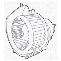 Радиатор охлаждения двигателя MAGNETI MARELLI B M1355 1027120 350213135500 Y11DBG