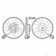 Радиатор охлаждения двигателя MAGNETI MARELLI NA2WN 350213158000 1027218 BM15 8