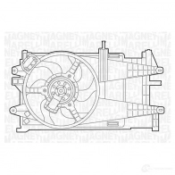 Радиатор охлаждения двигателя MAGNETI MARELLI 66B50R BM 1129 Renault Laguna (B56) 1 Хэтчбек 2.2 dT (B569) 113 л.с. 1996 – 2001 350213112900