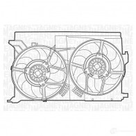 Радиатор охлаждения двигателя MAGNETI MARELLI BM1 329 1027098 350213132900 9LJAI