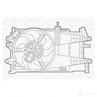 Радиатор охлаждения двигателя MAGNETI MARELLI BM 1113 1026896 350213111300 807ZP5