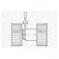 Радиатор охлаждения двигателя MAGNETI MARELLI BM17 5 350213175000 XS1JY Fiat