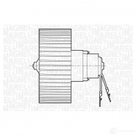 Радиатор охлаждения двигателя MAGNETI MARELLI BM2 58 350213259000 BM259 Fiat Albea (178, 2) 1 Седан