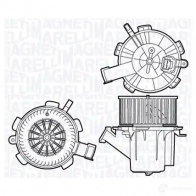 Радиатор охлаждения двигателя MAGNETI MARELLI 1027335 350213310000 BM 310 350 21 331 000 0