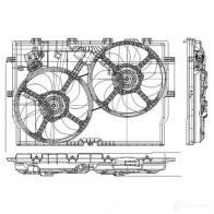 Радиатор охлаждения двигателя MAGNETI MARELLI D0K8QTY 1027210 350213149000 BM 149