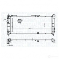 Радиатор охлаждения двигателя MAGNETI MARELLI Opel Corsa (B) 2 Хэтчбек WICQ A 350213174400