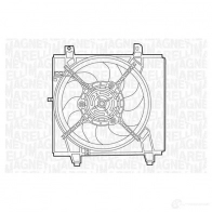 Радиатор охлаждения двигателя MAGNETI MARELLI SLRK7 B M1315 350213131500 1027083