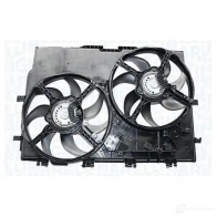 Вентилятор радиатора MAGNETI MARELLI 1018524 069422577010 MTC577AX 069 42 257 701 0 - Изображение 2