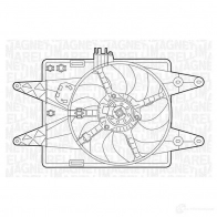 Вентилятор радиатора MAGNETI MARELLI 06942204 0010 Fiat Doblo 69422040 069422040010