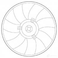 Вентилятор радиатора MAGNETI MARELLI 6 9422228 MTC228A 069422228010 1018309