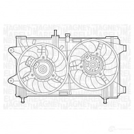 Вентилятор радиатора MAGNETI MARELLI 069422046010 Fiat Punto (188) 2 Хэтчбек 1.9 JTD 86 л.с. 2001 – 2012 06 9422019010 069422046010