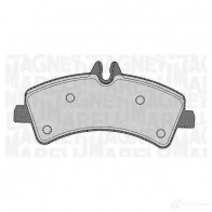 Топливный фильтр MAGNETI MARELLI 8W1VC 71 760564 152071760564 1018862 - Изображение 2