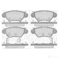 Топливный фильтр MAGNETI MARELLI 71 760801 7ZYZP 152071760801 1018916 - Изображение 2