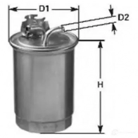 Топливный фильтр MAGNETI MARELLI 1018905 717 60789 152071760789 80ZHG