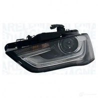 Фара MAGNETI MARELLI 030127567 105 Audi A4 (B8) 4 Седан 2.7 Tdi 163 л.с. 2007 – 2012 MHL7812 711307024092