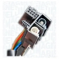Радиатор печки, теплообменник MAGNETI MARELLI H2QPBB BR3 27 1193752088 350218327000
