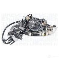 Радиатор печки, теплообменник MAGNETI MARELLI Opel Meriva (A) 1 Минивэн 1.7 CDTI (E75) 100 л.с. 2003 – 2010 350218345000 BR345 350 21 834 500 0