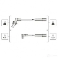 Высоковольтные провода зажигания MAGNETI MARELLI MSQ0 030 NYZDI4 Renault Laguna (B56) 1 Хэтчбек 2.0 (B56C/H/N) 113 л.с. 1995 – 1996 941319170030