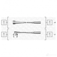 Высоковольтные провода зажигания MAGNETI MARELLI L2GELI 941318111145 MS K1145 Renault Laguna (B56) 1 Хэтчбек 2.0 (B56C/H/N) 113 л.с. 1995 – 1996