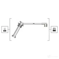 Высоковольтные провода зажигания MAGNETI MARELLI 1047282 MSQ003 8 G9HFO 941319170038 - Изображение 4