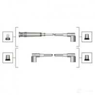 Высоковольтные провода зажигания MAGNETI MARELLI 941319170052 1047296 MSQ00 52 8W5XNTS - Изображение 6