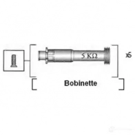 Высоковольтные провода зажигания MAGNETI MARELLI MSK6 20 Fiat Bravo (182) 1 Хэтчбек 2.0 HGT 20V (182.AD) 147 л.с. 1995 – 1998 FYI29 941095820620