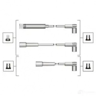 Высоковольтные провода зажигания MAGNETI MARELLI 1047316 WRIR3T5 MS Q0072 941319170072 - Изображение 5