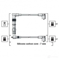 Высоковольтные провода зажигания MAGNETI MARELLI POBXOE9 941318111158 Audi A6 (C4) 1 Универсал 4.2 S6 Quattro 290 л.с. 1994 – 1997 M SK1158