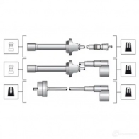 Высоковольтные провода зажигания MAGNETI MARELLI 941045250512 9297H 1046603 MS K512
