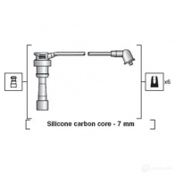 Высоковольтные провода зажигания MAGNETI MARELLI 941318111087 Mitsubishi Galant 7 (E5, E7, E8) 1992 – 1996 MS K1087 CP4RV