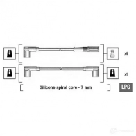 Высоковольтные провода зажигания MAGNETI MARELLI Fiat Tempra (159) 2 Седан 1.6 (159AS. 159AT) 69 л.с. 1990 – 1996 941095650605 JLV65 M SK605